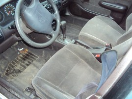 1993 TOYOTA COROLLA DX, 1.8L AUTO  SDN, COLOR WHITE, STK Z15853